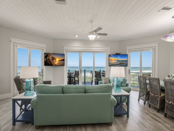 Luxury Holmes Beach Vacation Home Sleeps 8 Private Pool